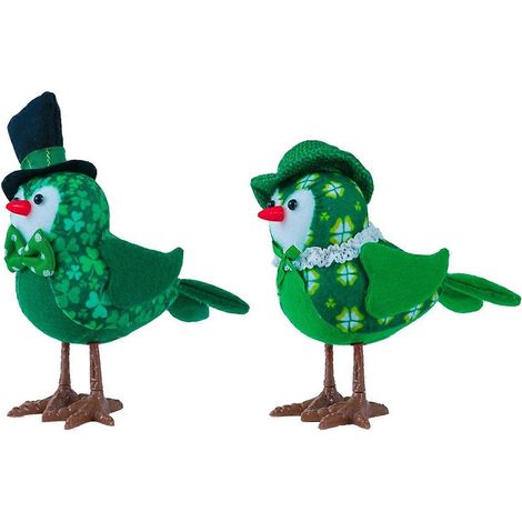 Décoration lumineuse pour la journée, oiseau sur pied avec lumière-- (1/5)