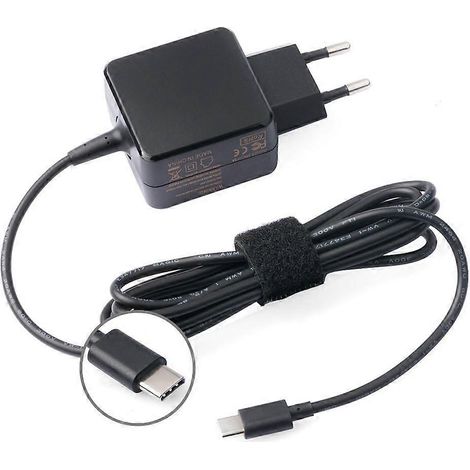 Adaptateur secteur USB-C compatible 15 W 5 V 3 A : chargeur mural USB-C, chargeur de type C (1/5)