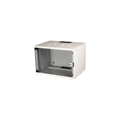 ARMARIO MURAL 19 EQUIP ECO MOUNT 7U EWM-07-5440-G 540x400x330 COLOR GRIS  PUERTA CRISTAL TEMPLADO