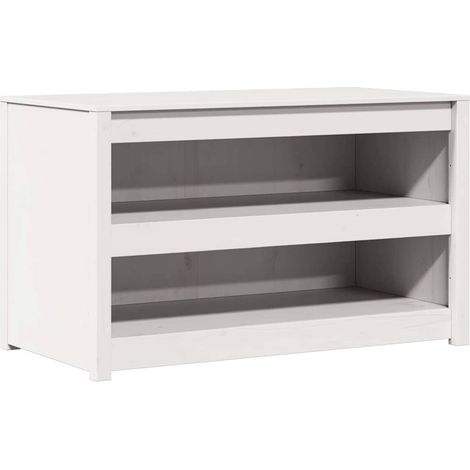 Maison Exclusive - Mobile da cucina MEPPEL Bianco 106 x 55 x 64 cm Pino massello