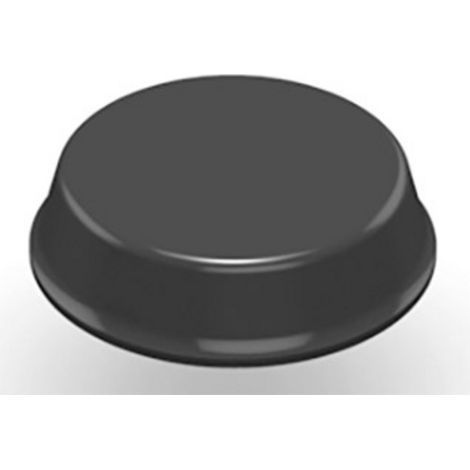 3M 7000051862 Pied d'appareil rond noir (l x H) 20 mm x 5 mm 1 pc(s)