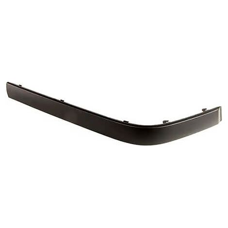 Moulure de pare-choc avant droite noire rugueuse BMW Serie 3 E36 1993-1998