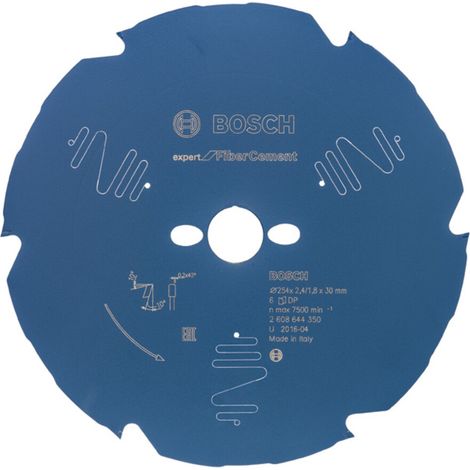 Bosch Kreissägeblatt Expert for Fibre Cement, 254 x 30 x 2,4 mm, 6 (1/5)