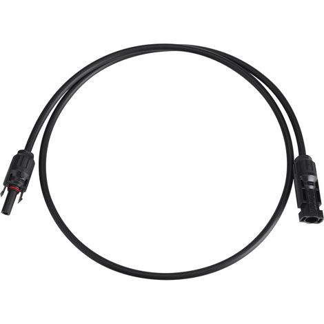 Câble D'extension Panneau Solaire Fil Pv Connecteurs Mâle Femelle Adaptateur Pour Station Énergie 1 Pièce (1/5)