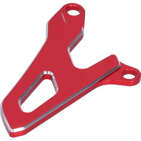Cache-pignon avant en alliage d'aluminium (rouge) pour Yamaha YZ250X 2016-2020 (1/5)
