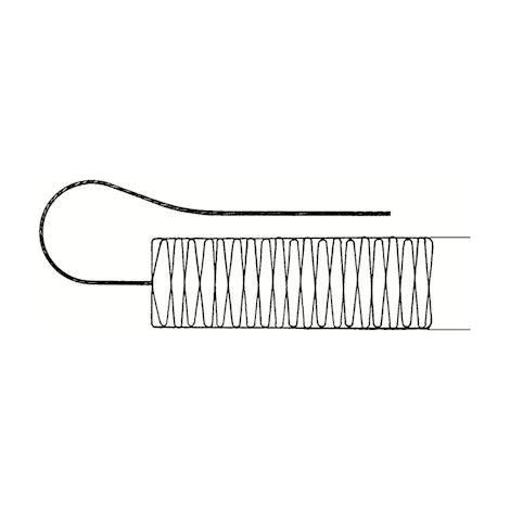 Michaud – Grille de terre en cuivre 0,40 x 0,60 m – Câble de 2 m – Fil de 3 mm pour mise à la terre – Usage professionnel