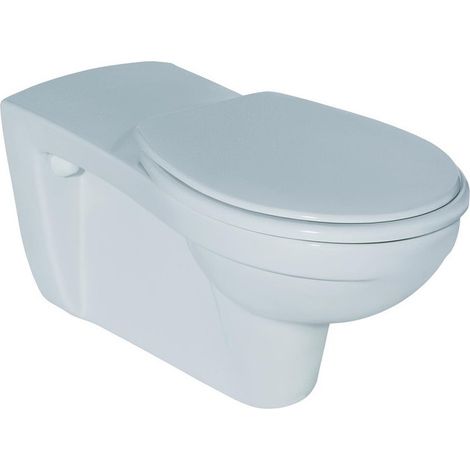 WC suspendu à fond creux CONTOUR 21 sans obstacle, 355 x 700 x 380 mm blanc IDEAL STANDARD