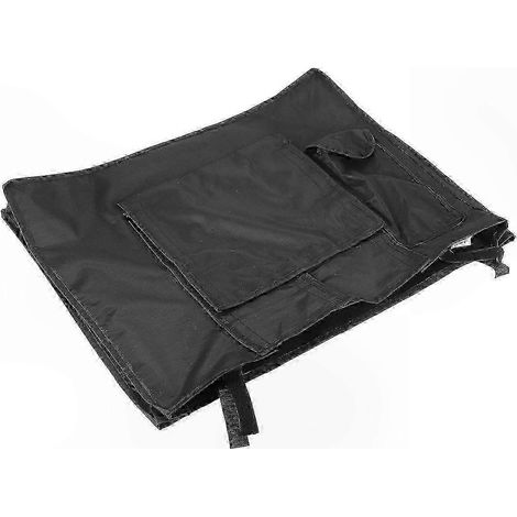 Housse TV extérieure imperméable 22-24 pouces, anti-poussière avec protection inférieure, usage toute saison (1/5)
