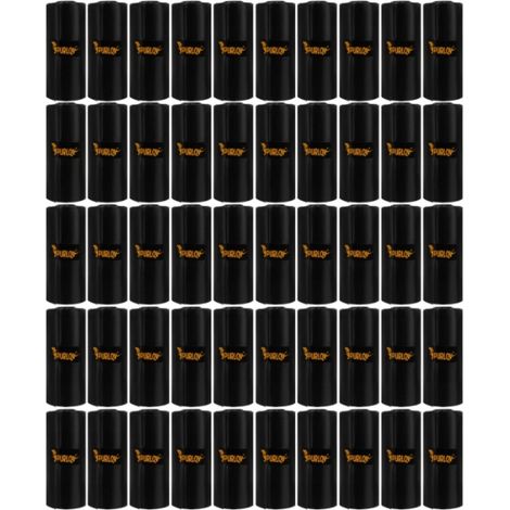 Lot de 50 rouleaux de 20 sacs à excréments + étui Purlov (1/5)