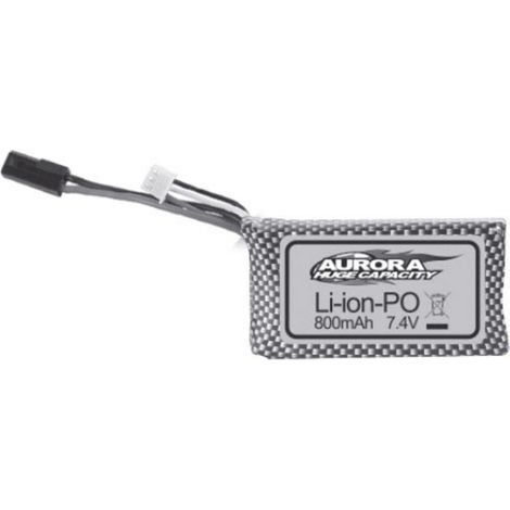 Absima Modellbau-Akkupack (LiIon) 7.4 V 800 mAh