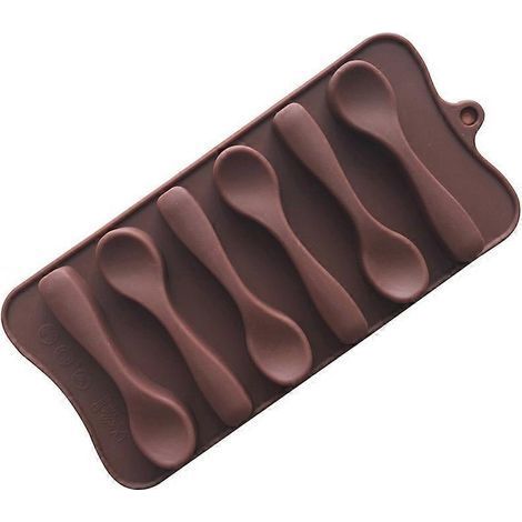 JIKAIX Silikonform mit 6 Mulden für Schokoladenkuchen, Pudding und Gelee – DIY-Backform (1/5)