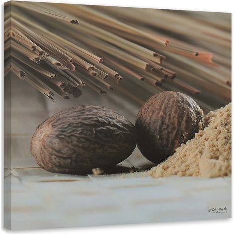Tableau déco Épices 60x60 (1/5)