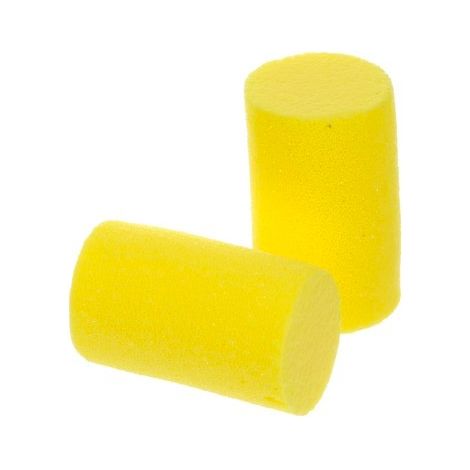 3M – Bouchons d'oreille à usage unique SNR 28 dB – Protection auditive EN 352-2 – Confort optimal en milieu humide – 1 paire