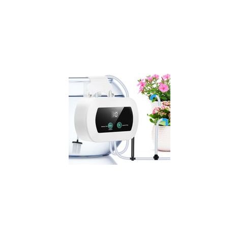 Système d'irrigation automatique - Goutte à goutte pour intérieur et jardin - Tuyau 10 m, 10 goutteurs (1/5)