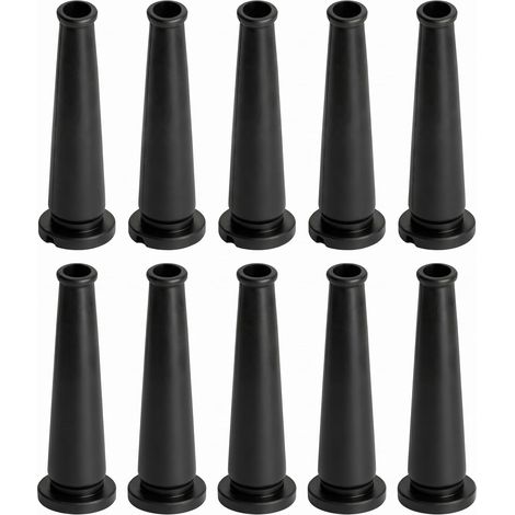 Protecteur de Fil Manchon Câble 68mm pour Perceuse et Meuleuse, 10 Pièces (1/5)
