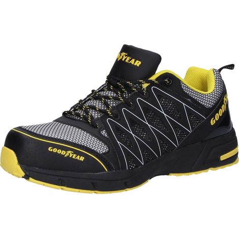 Goodyear-Schuhe Adelaide S1P Blk&Yell/Black Yellow T.45 - 1502T45 (1/5)
