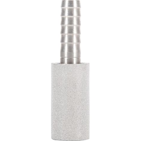 Stainless Steel Diffusion Stone Aeration Carbonating Stone Beer Bar Accessories (0.5 Micron) (1/5)