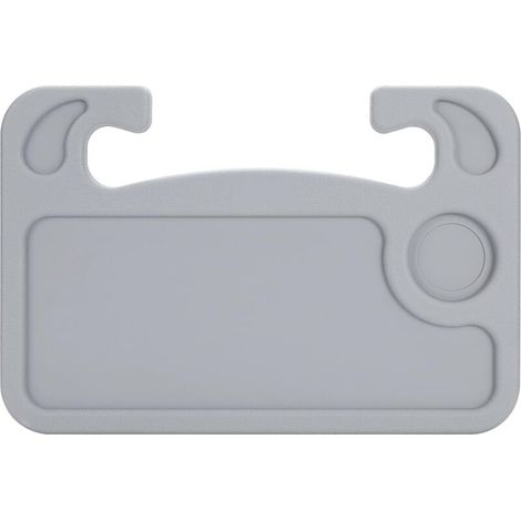 Autolenkradablage, multifunktionaler Laptopständer, passend für die meisten Fahrzeuglenkräder (grau)