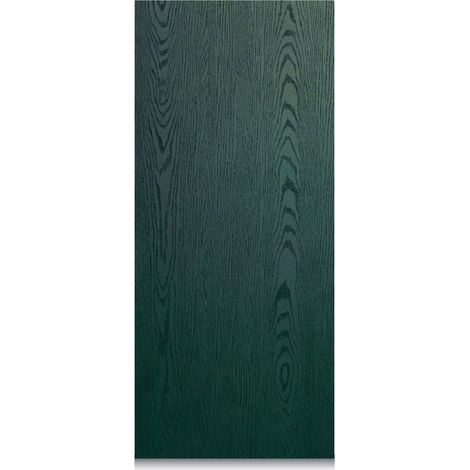 Pannello per Porta Blindata Rivestimento Portone Esterno Vetroresina Verde