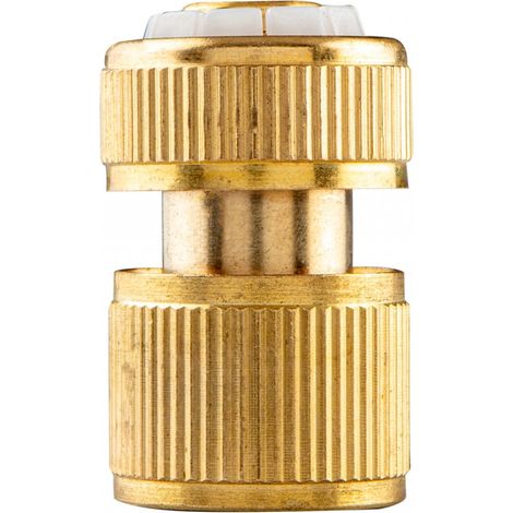 Conector de tope de 1/2", latón (1/5)