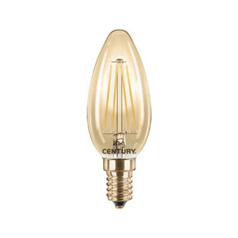 LAMPADA WIRE LED OLIVA INCANTO EPOCA CENTURY - CALDA VOLT 230 WATT 4 LUMEN 320 E14- 2 pezzi