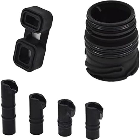 Silscvtt Lot de 6 joints de valve ZF 6HP19 6HP21 pour BMW 325i 330i 525i 525xi 530i 530xi 2004-2006 (1/5)