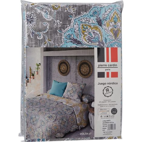 Housse de Couette, Polycoton, Rose, 180 (1/4)