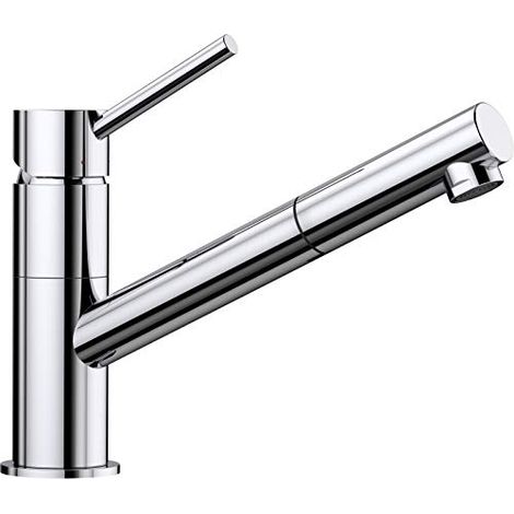 Blanco Kano S - Miscelatore da lavello con bocca di erogazione estraibile, cromo 521503 (1/4)