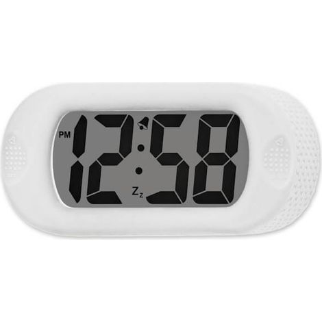 Acctim Silicone White Clock (1/2)
