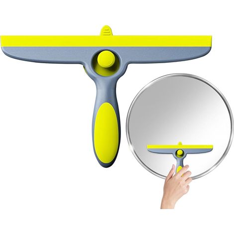 Grattoir - Grattoir à vitres - Grattoir à vitres - Nettoyage professionnel - Nettoyage de vitres - Grattoir à vitres - Grattoir manuel - Grattoir de douche... (1/5)