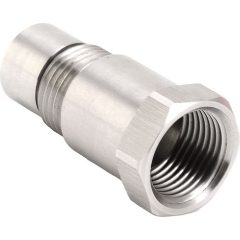 Sensorfilter-Montageadapter-Verlängerungsschraube Edelstahl-Motorersatzteile (1/5)