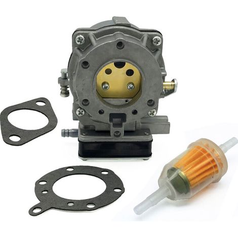 Carburateur pour Briggs & Stratton bicylindre opposé 16.5CV 42A707 pompe 4 vis (1/5)