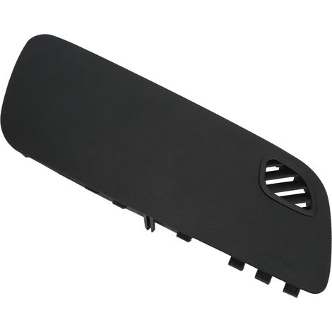 Cache de ventilation côté passager du panneau de commande central du tableau de bord 6RD880261A Noir (1/5)