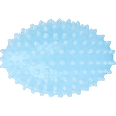 Balle d'exercice pour la main, massage des points d'acupuncture de la paume, balle de pression pour la rééducation de la main, bleue (1/5)