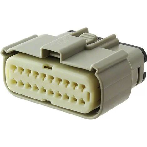 Molex 33472-2002 Connettore automobilistico 20 vie Femmina MX150 grigio