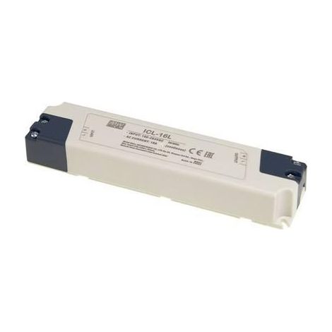 Mean Well ICL-16L limitador de corriente gris compacto