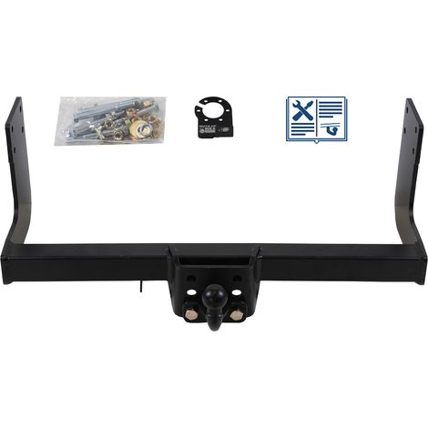 Attelage - Hyundai H350 Camionnette - 04/15-12/99 - rotule standard - AUTO-HAK - Faisceau universel 7 broches (1/2)