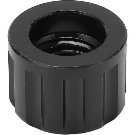 Écrou - M12 x 1,5 mm - Pour Axe Traversant VTT - En Alliage D'aluminium - 1 Pièce (1/5)