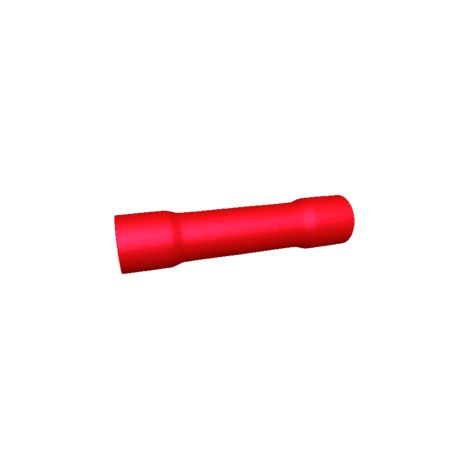 Bizline-245001 Manchon pré-isolé 0.5-1.5 mm² rouge (x 100)