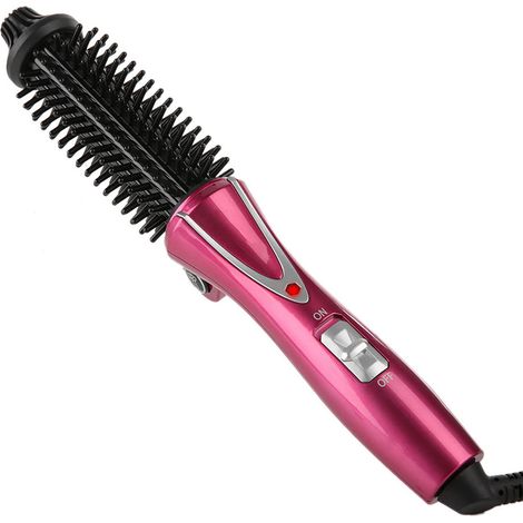 Brosse à cheveux électrique pliable et portable, peigne à friser, outil de coiffure et de beauté (1/5)