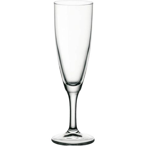 Set 6 Calici Bicchieri Prosecco Flute Fluttino 15 cl Bormioli Rocco (1/2)