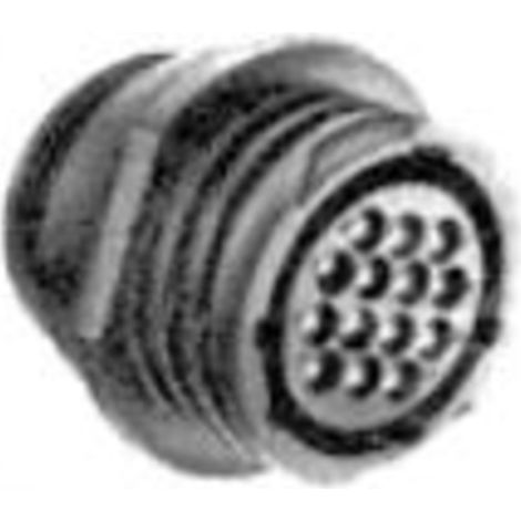 TE Connectivity 183079-1 Rundstecker Buchse, gerade Gesamtpolzahl: 9 Serie (Rundsteckverbinder): CPC