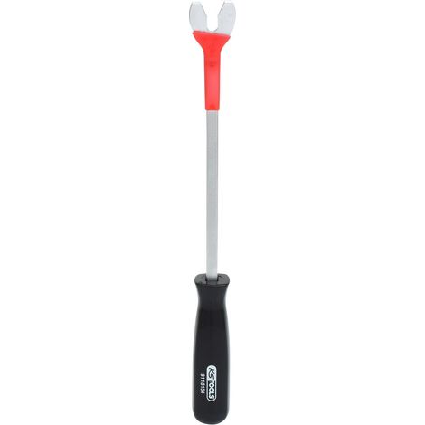 KS Tools 911.8150 Leva di Sgancio Copricerchi con Isolamento, 300 mm (1/2)