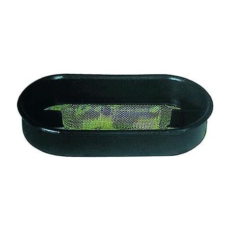 Ricambio Pompa Irroratrice - Retino Ovale In Pvc  Rete Ottone