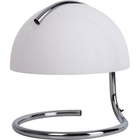 Naeve BURANO Lampe de table blanche 1xE27