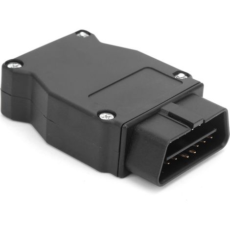 Adaptateur OBD vers Ethernet, câble connecteur d'interface OBD 2, outil de diagnostic compatible avec les modèles de la série F (1/5)
