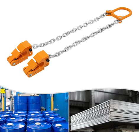 YISSALE - Werkzeug - Fasslifter Kettenlifter Senkrechtlifter Industrieprodukt Robuste Kette Lange Lebensdauer (1/5)