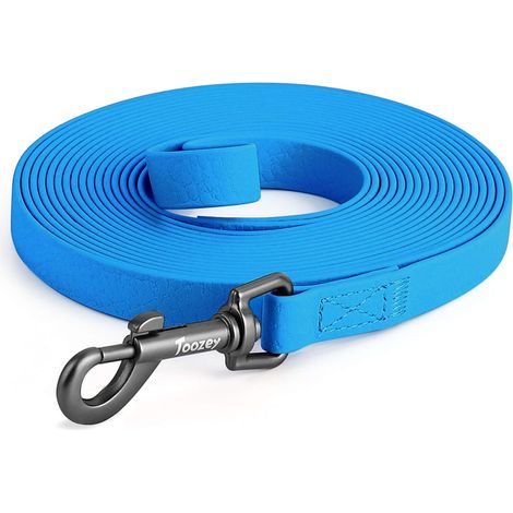 Longe pour Chien 3m / 7m / 5m / 10m / 15m / 20m Laisse Chien avec Poignée et Sac de Rangement Longue Corde, Laisses de Dressage étanches pour Chiens de Grande et Petite (1/5)