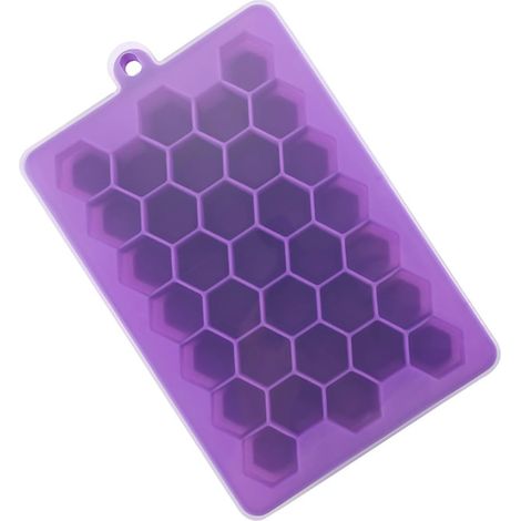 Lot de 33 bacs à glaçons avec couvercle en silicone qualité (1/5)