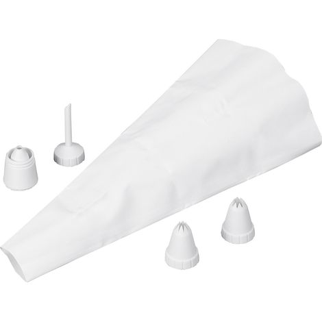 Spritzbeutel Set Classic 6teilig (Beutel mit 4 Tüllen)